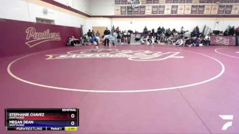 145 lbs Semifinal - Stephanie Chavez, Unattached vs Megan Dean, Unattached