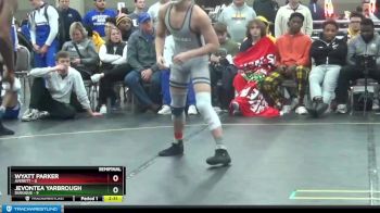 141 lbs Semis & 1st Wrestleback (8 Team) - Wyatt Parker, Averett vs Jevontea Yarbrough, Dubuque