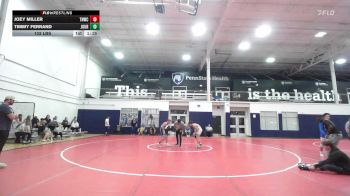 102 lbs Rr Rnd 5 - Joey Miller, Team Nauman Silver Fox - HSC vs Timmy Ferrand, Journeymen Wrestling Blue - HSC