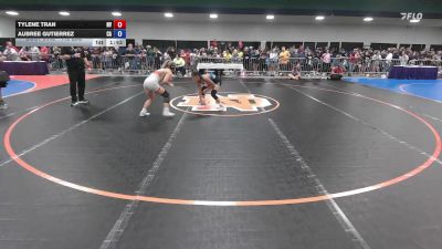 112 lbs Round Of 16 - Tylene Tran, NV vs Aubree Gutierrez, CA