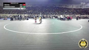 G6A-115 lbs 3rd Place Match - Cee Hill, McAlester-Girls vs Raedence Grant, Shawnee-Girls