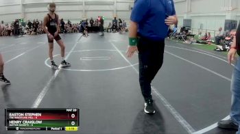 106 lbs Round 1 (4 Team) - Easton Stephen, The Wrestling Mill vs Henry Craiglow, Dayton Bandits