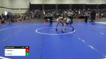 126 lbs Prelims - Easton Bishop, GA vs Nikolas Voros, VA