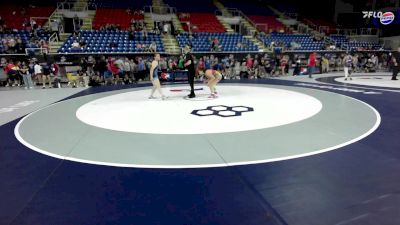 125 lbs Champ. Rd Of 32 - Victoria Carbonaro, NJ vs Kenzie Herrera, CA