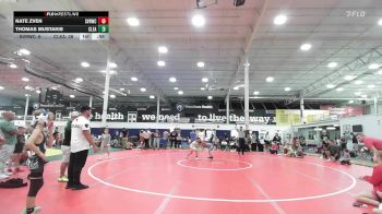 70 lbs Rr Rnd 4 - Nate Zven, Steel Valley - K6 vs Thomas Mustakis, Clearview - K6
