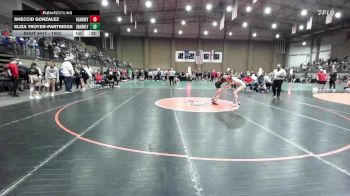 105C Cons. Round 3 - Sheccid Gonzalez, McDonald County vs Eliza Troyer-partridge, Tonganoxie