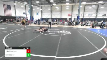 172 lbs Rr Rnd 2 - Tyler Robison, Roseburg Mat Club vs Cassius Gibbs, Mat Demon WC