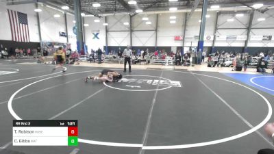 172 lbs Rr Rnd 2 - Tyler Robison, Roseburg Mat Club vs Cassius Gibbs, Mat Demon WC