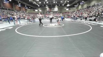 2A 106 lbs Cons. Round 2 - Ford Thornton, South Summit vs John Hunter, Millard