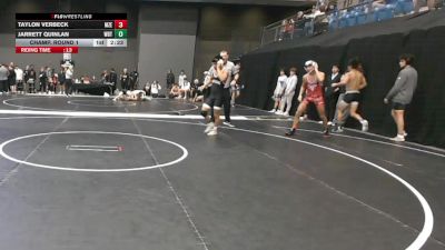 141 lbs Champ. Round 1 - Jarrett Quinlan, Wayland Baptist (Texas) vs Taylon Verbeck, Maize High School