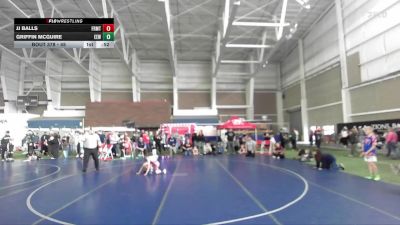 45 lbs Cons. Round 4 - Jj Balls, Northside Wrestling Club vs Griffin McGuire, Evanston Elite Wrestling