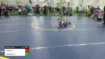 Quarterfinal - Jase Weiss, Unattached vs Jaxson Bowman, Ggb