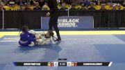 Elizabeth Leila Robert vs Genesis Trinity Han 2025 Pan Kids Jiu-Jitsu IBJJF Championship