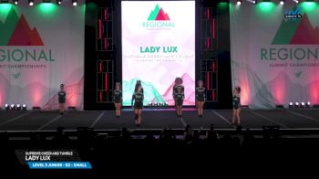 Supreme Cheer and Tumble - Lady Lux [2025 L3 Junior - D2 - Small Day 2] 2025 The West Regional Summit & The Recreational Summit