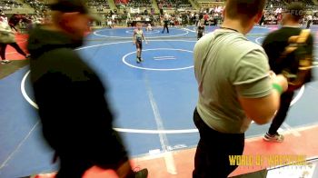 55 lbs Consi Of 4 - Kasyn Smith, The Best Wrestler vs Russell Maloney, Steel Valley Renegades