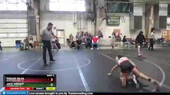 68 lbs Round 1 (4 Team) - Thales Silva, PA Alliance Red vs Jace Wright, Diamond Fish