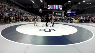 125 lbs Cons. Sub-rd Of 16 - Ava Sommers, OH vs Kayden Dauch, VA