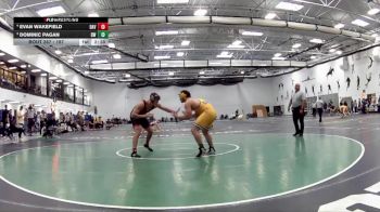 197 lbs 1st Place Match - Evan Wakefield, Davenport vs Dominic Pagan, Baldwin Wallace