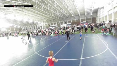 49 lbs Cons. Round 2 - William Rosas, Sanderson Wrestling Academy vs Ezekiel Polkowske, Empire Wrestling Club