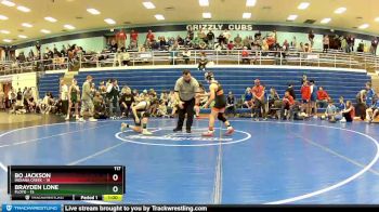 117 lbs Placement (4 Team) - Brayden Lone, Floyd vs Bo Jackson, Indiana Creek