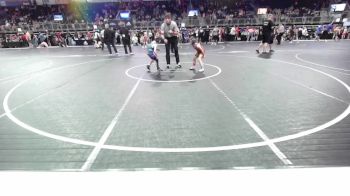64 lbs Final - Kyson Leaver, Other vs Gus Andra, Maize