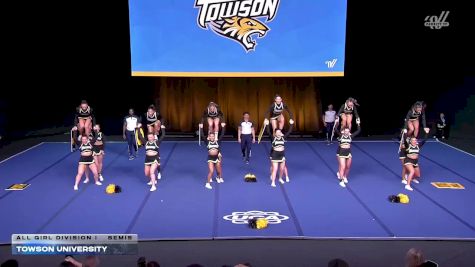 Towson University [2026 All Girl Division I Semis] 2026 UCA & UDA College Cheerleading and Dance Team National Championship