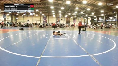 75 lbs Consi Of 16 #2 - Philip Burns III, CT vs Daniel Dziuban, NY