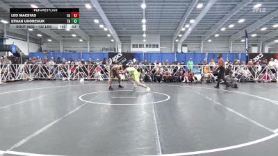 132 lbs Final - Leo Maestas, CA vs Ethan Uhorchuk, TN