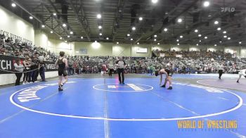 120 lbs Round Of 16 - Jeremiah Young, Vasky Bros vs Kayden Hanlon, GOLDRUSH Academy