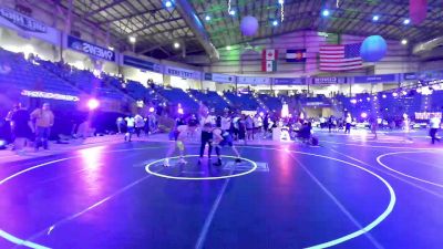 116 lbs Consi Of 4 - Jaxon Dudley, CO Top Team vs Landon Ostrander, The Best Wreslter