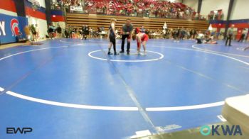 100 lbs Rr Rnd 4 - Callaway Battenfield, Raw Wrestling Club vs Sam Satterfield, Tulsa Blue T Panthers