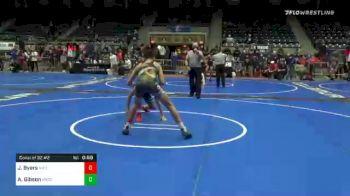 135 lbs Consolation - Jack Byers, NM Enforcers vs Austin Gibson, Westmoore