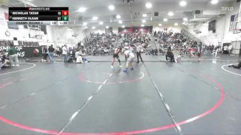 165 lbs Champ. Round 2 - Nicholas Tatar, Palm Desert vs Kenneth Olsan, Littlerock