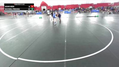 215 lbs Placement (16 Team) - Jason Reed, Oswego East vs Maxwell Prihoda, Cambridge-Isanti White