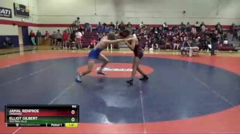 182 lbs Round 4 - Elliot Gilbert, Vestavia Hills vs Jamal Renfroe, Sparkman