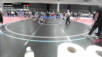 106 lbs Rr Rnd 3 - Ryan Mertz, Apex MS vs Deklan Wills, Revival Blue MS