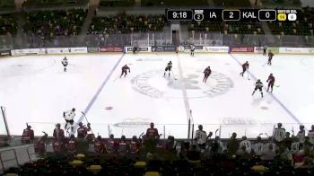 Replay: Away - 2022 Kalamazoo vs Iowa | Dec 14 @ 10 AM