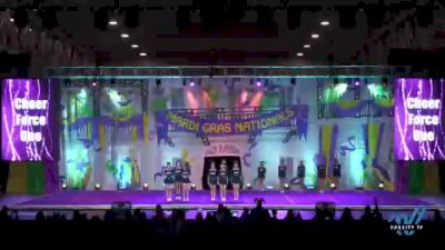 Cheer Force One - Lady Venom [2022 L3 Senior - D2 Day 2] 2022 Mardi Gras New Orleans Grand Nationals DI/DII