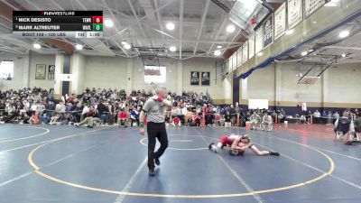 126 lbs Quarterfinal - Aiden DeCoste, Gloucester vs Domenic Maddox, Foxborough