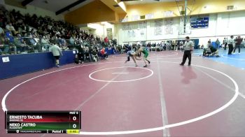 165 lbs Cons. Round 1 - Ernesto Tacuba, Bagdad HS vs Neko Castro, Flagstaff