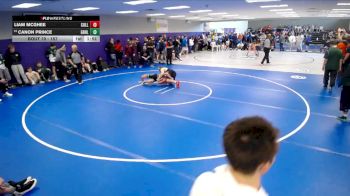 157 lbs Champ. Round 1 - Canon Prince, Green Hills vs Liam McGhee, Collierville