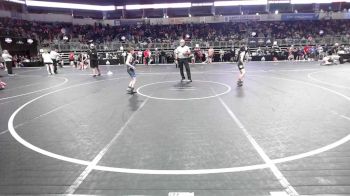 72 lbs Consi Of 8 #2 - Lanndon Teeter, Belleville Little Devils vs Kellen Mallicoat, CIWC Team Intensity