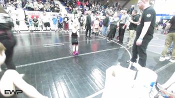 43 lbs Rr Rnd 5 - Harley Lewis, Sperry Wrestling Club vs Elijah Clark, Owasso Takedown Club