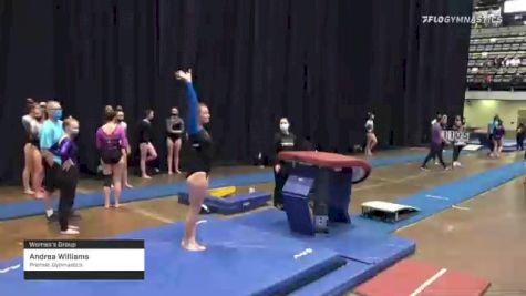 Andrea Williams - Women's Group, Premier Gymnastics - 2021 Women's Xcel Region 4 Championships