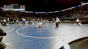 110 lbs Consy 2 - Mikey Stillwell, Springfield vs Joey Depasqua, Pocono Mountain West