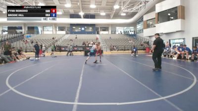 113 lbs Fynn Reinerio, Kansas vs Brodie Hill, Colorado