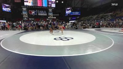 145 lbs Cons. Rd Of 32 - Addie Forst, AR vs Haley Togba, IA