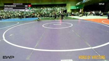 138 lbs Round Of 32 - Peyton Bowlin, Elite Force Wrestling Club vs Ruika Sato, Apollo Mat Club