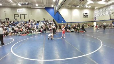 63 lbs Champ. Round 1 - Bayler Gee, Syracuse vs Samuel Hochhalter, Team Prestige Wrestling