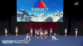 Cheer Athletics - Rochester - AlleyKatz [2026 L3 Senior Coed - Small Finals] 2026 The Summit
